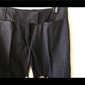 French Connection black suit pants